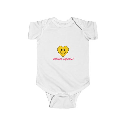 Español Infant Fine Jersey Bodysuit