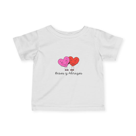 Besos Infant Fine Jersey Tee