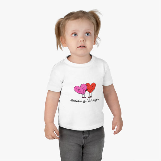 Besos Infant Cotton Jersey Tee