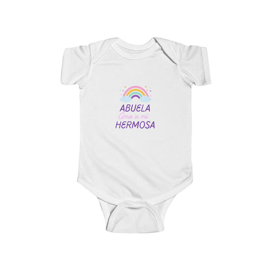 Abuela Infant Fine Jersey Bodysuit