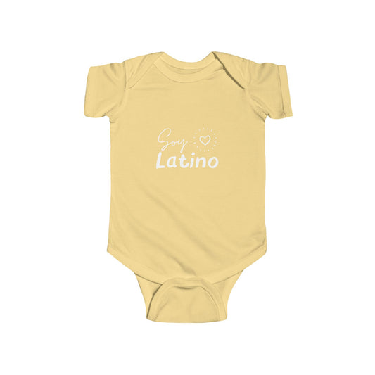 Soy Latino Infant Fine Jersey Bodysuit