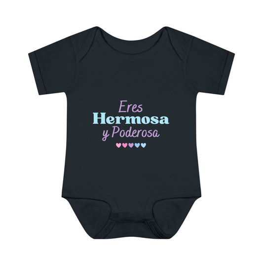 Eres Hermosa Infant Baby Rib Bodysuit