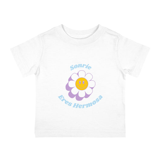 Sonrie Infant Cotton Jersey Tee