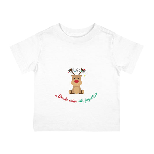 Mis Juguetes Infant Cotton Jersey Tee