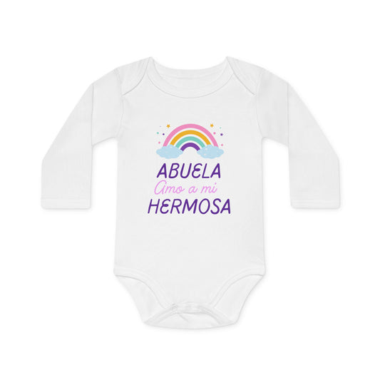 Abuela Baby Long-Sleeve Organic Bodysuit