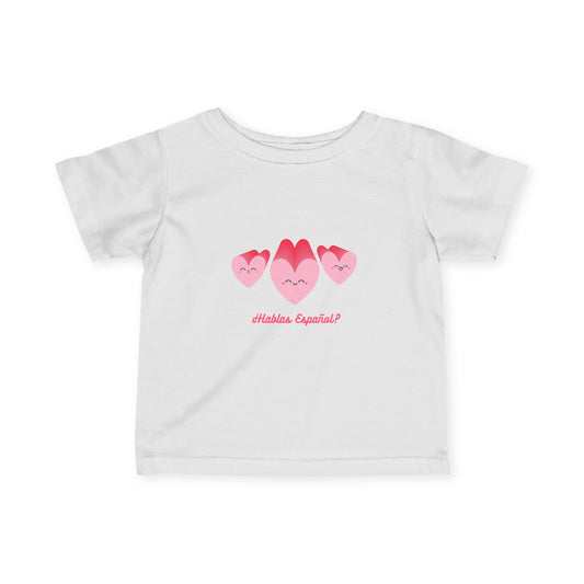Hablas  Infant Fine Jersey Tee