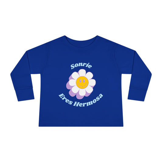 Sonrie Toddler Long Sleeve Tee