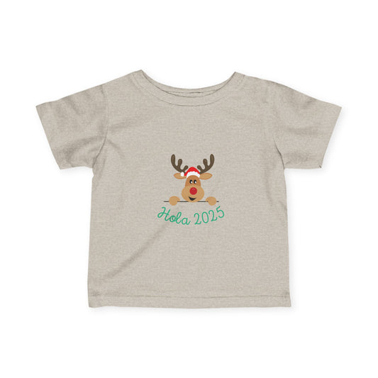 Hola 2025  Infant Fine Jersey Tee