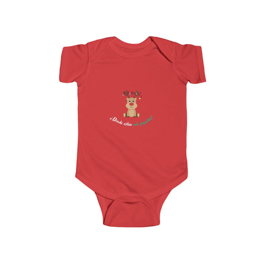 Mis Juguetes Infant Fine Jersey Bodysuit