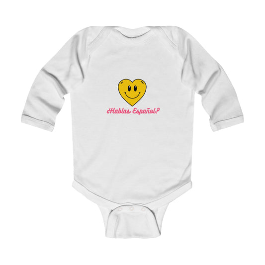 Español Infant Long Sleeve Bodysuit