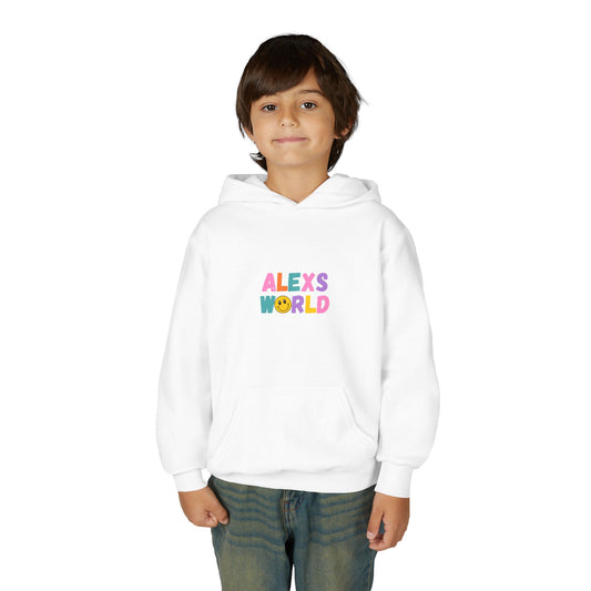 Youth Heavy Blend Hooded Sweatshirt