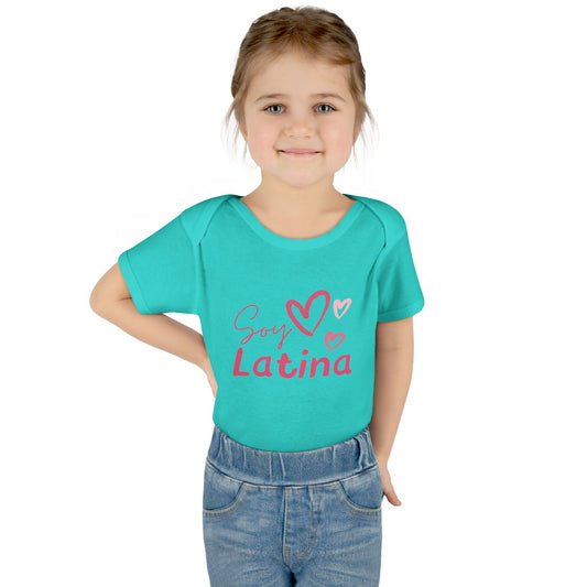 Soy Latina Infant Baby Rib Bodysuit