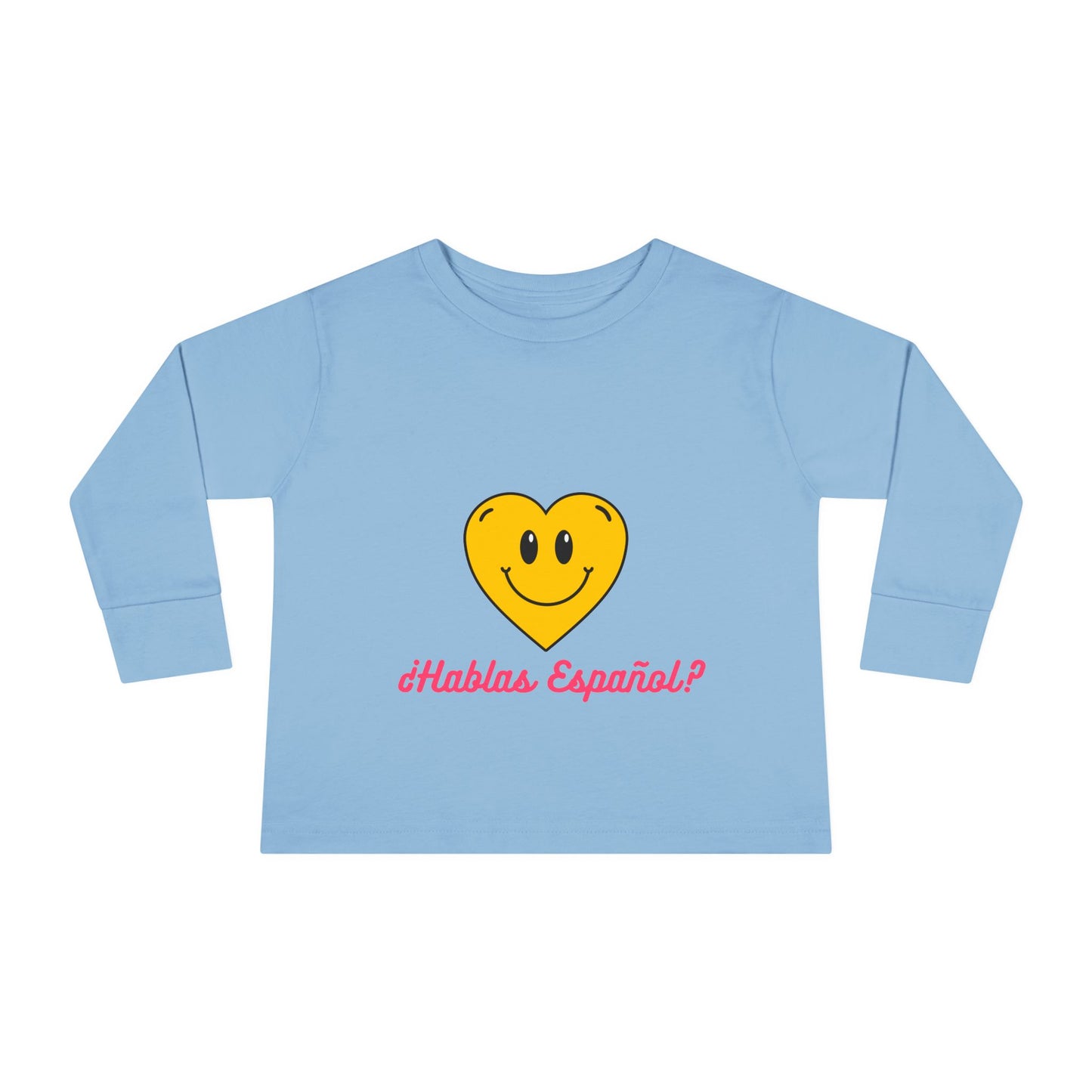 Español  Toddler Long Sleeve Tee