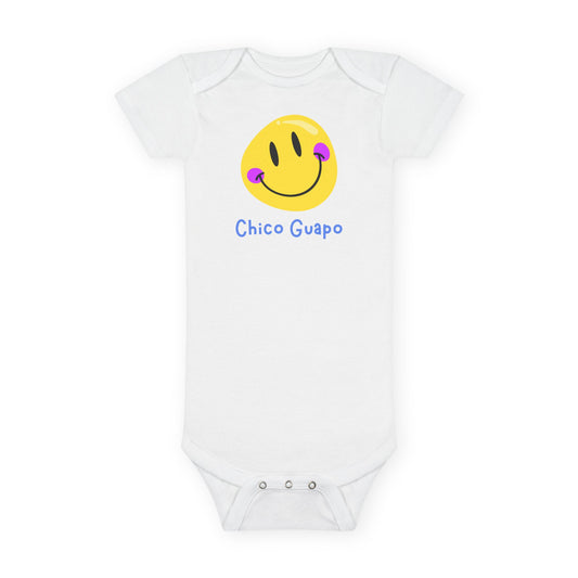 Chico Guapo Baby Short Sleeve Onesie®