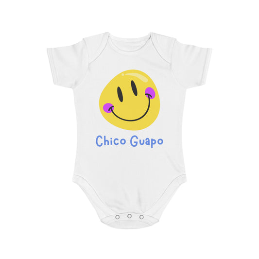 Chico Guapo Short Sleeve Baby Bodysuit