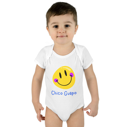 Chico Guapo Infant Baby Rib Bodysuit