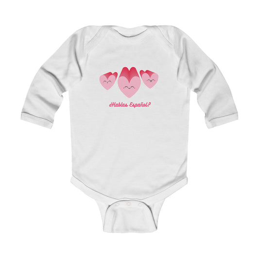 Hablas  Infant Long Sleeve Bodysuit