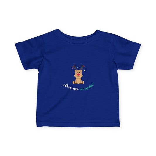 Mis Juguetes Infant Fine Jersey Tee