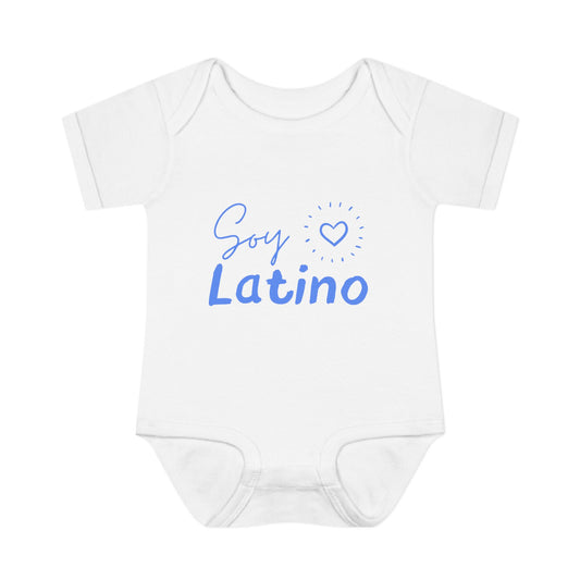 Soy Latino Infant Baby Rib Bodysuit