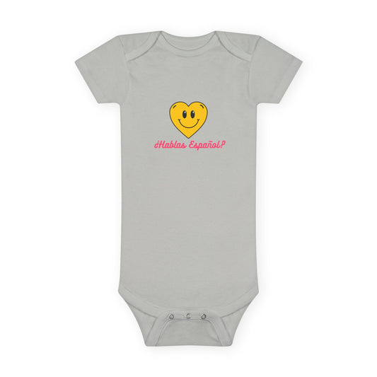 Español Baby Short Sleeve Onesie®