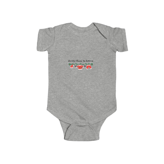 Santa Latino Infant Fine Jersey Bodysuit
