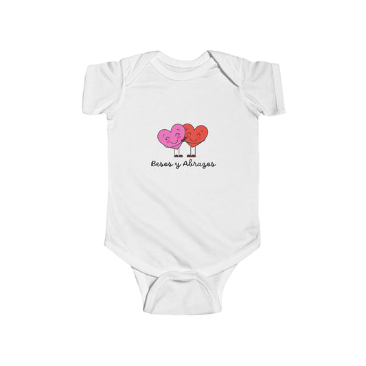 Besos Infant Fine Jersey Bodysuit