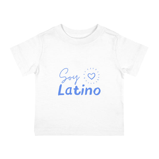 Soy Latino Infant Cotton Jersey Tee