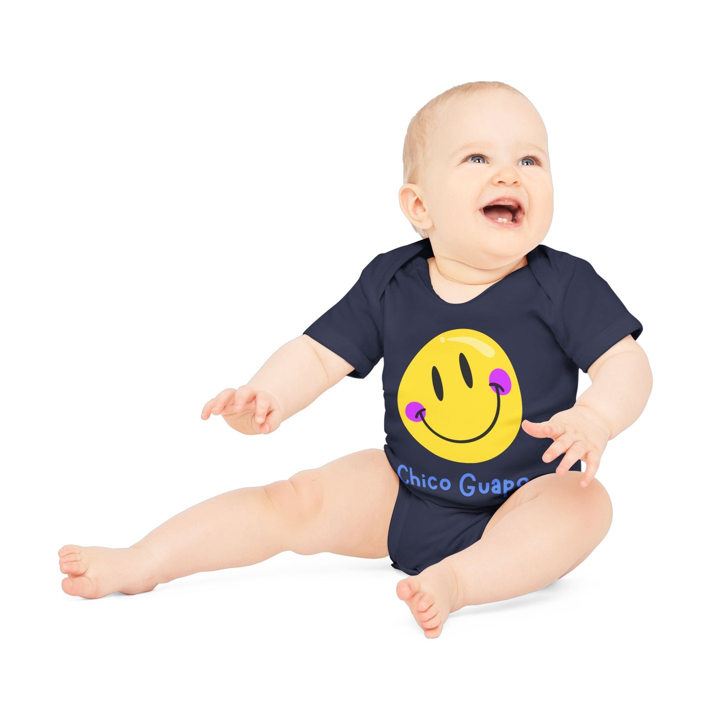 Chico Guapo Baby Organic Short Sleeve Bodysuit