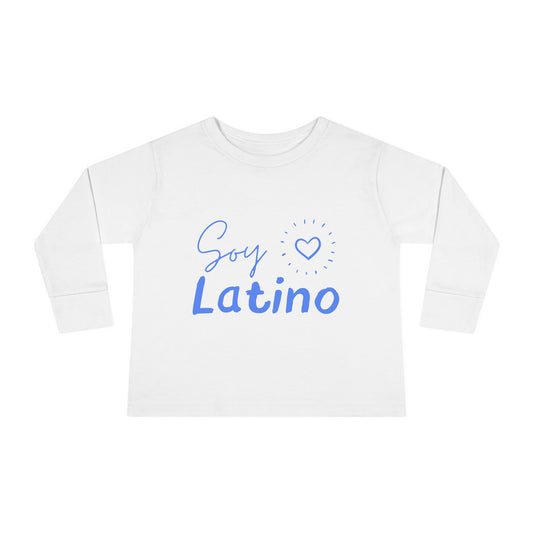 Soy Latino Toddler Long Sleeve Tee