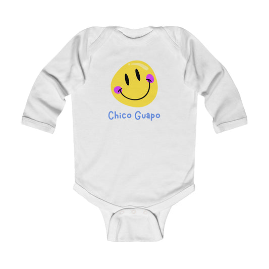 Chico Guapo Infant Long Sleeve Bodysuit
