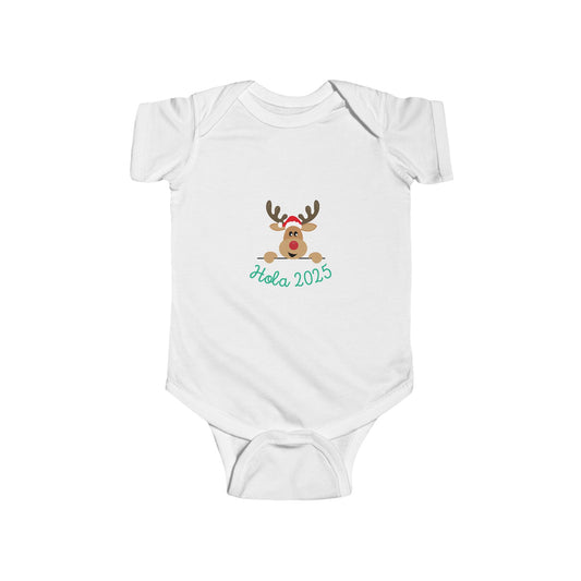 Hola 2025  Infant Fine Jersey Bodysuit