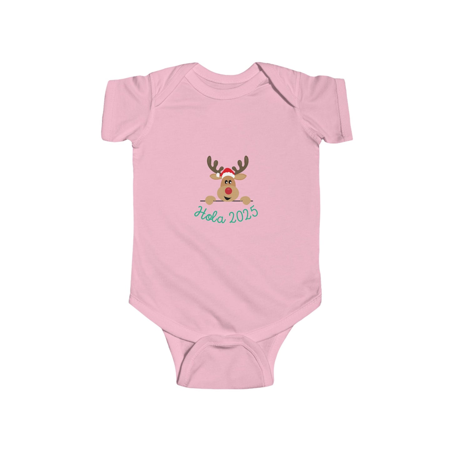 Hola 2025  Infant Fine Jersey Bodysuit