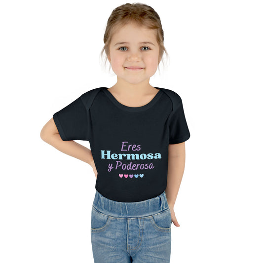 Eres Hermosa Infant Baby Rib Bodysuit