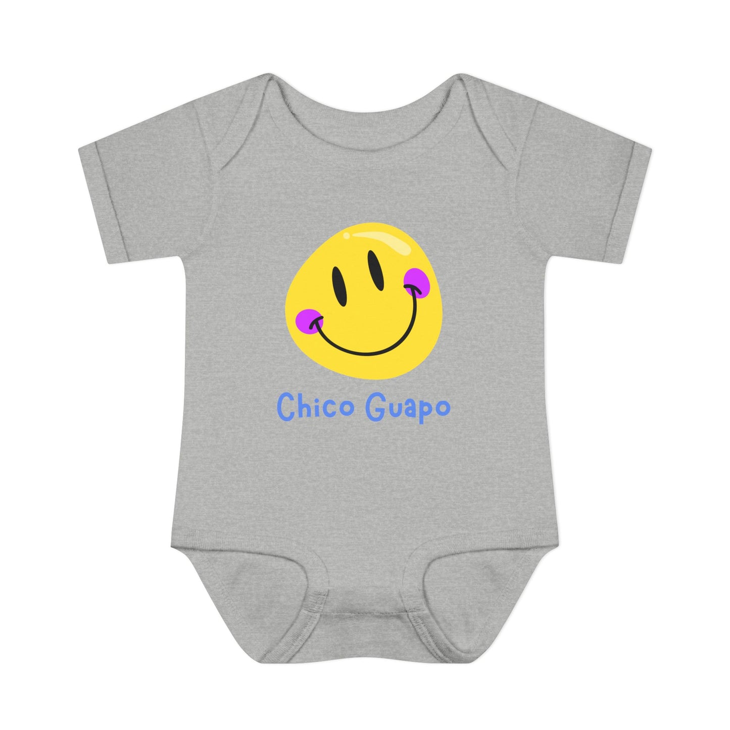 Chico Guapo Infant Baby Rib Bodysuit