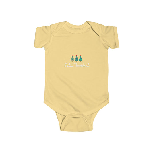 Feliz Navidad  Infant Fine Jersey Bodysuit