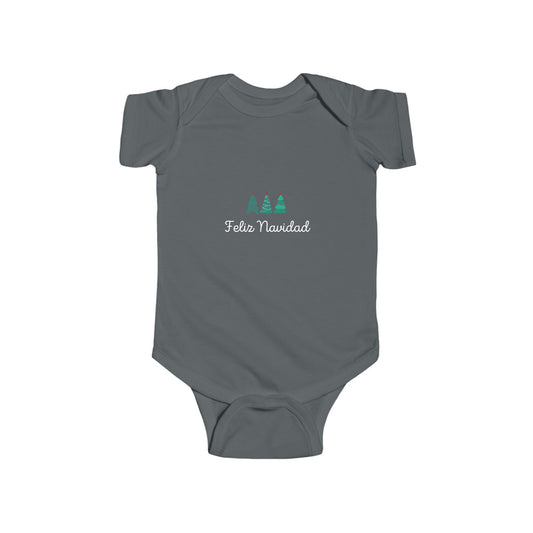 Feliz Navidad  Infant Fine Jersey Bodysuit