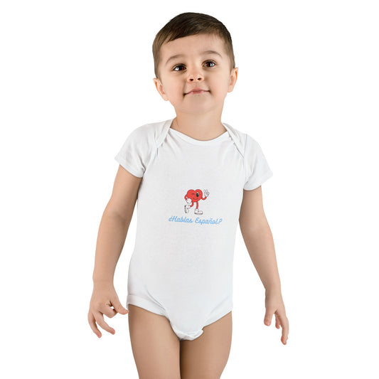 Hablas Español Baby Short Sleeve Onesie®