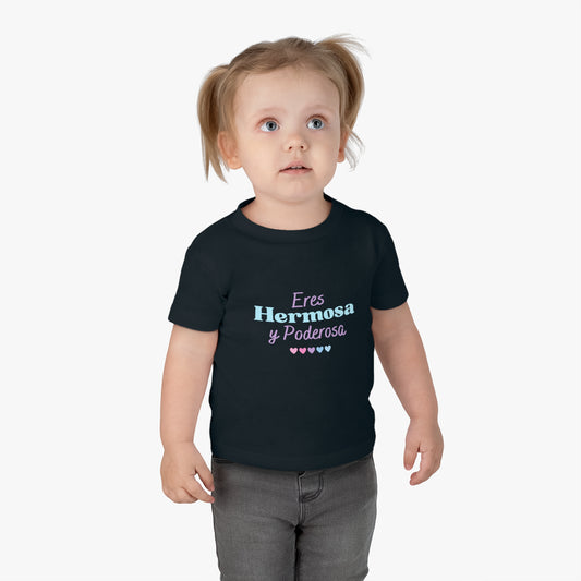 Eres Hermosa Infant Cotton Jersey Tee.
