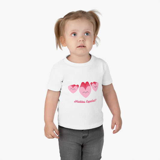 Hablas  Infant Cotton Jersey Tee