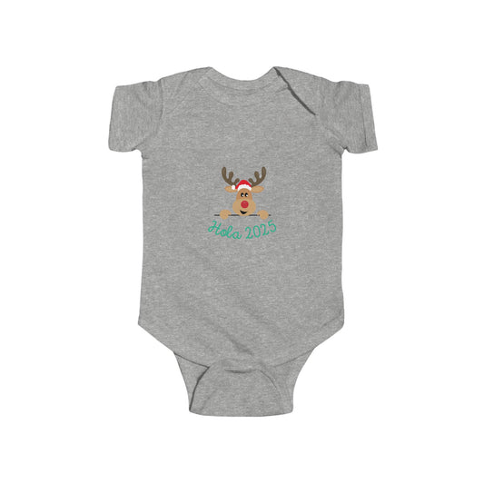 Hola 2025  Infant Fine Jersey Bodysuit