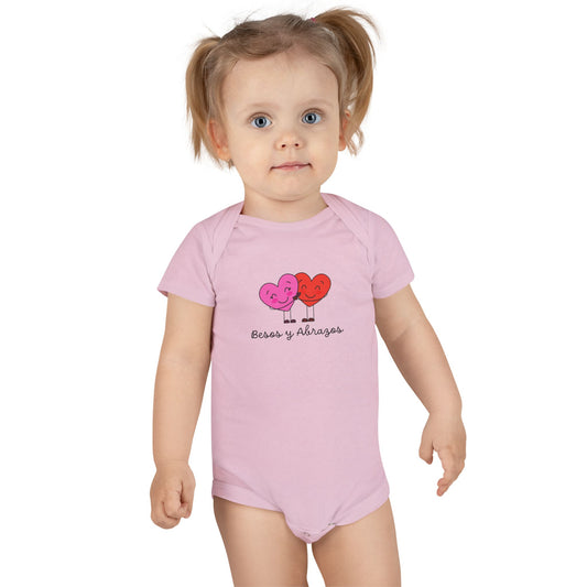 Besos Baby Short Sleeve Onesie®