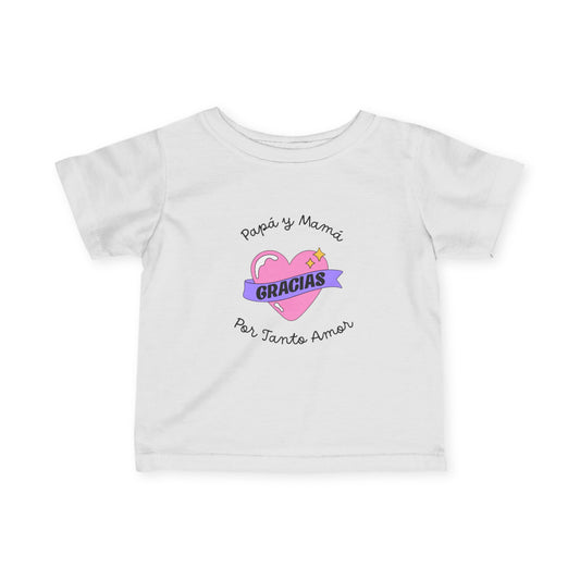 Gracias Infant Fine Jersey Tee