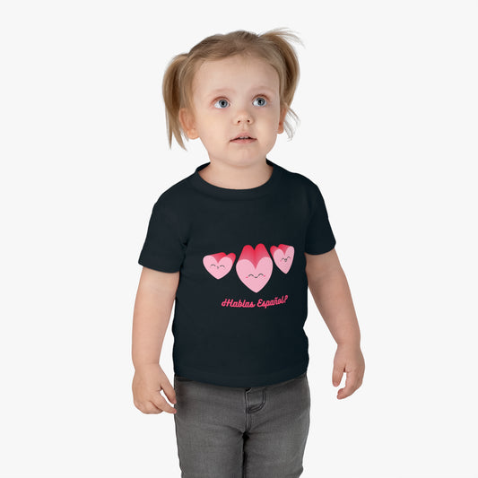 Hablas Infant Cotton Jersey Tee