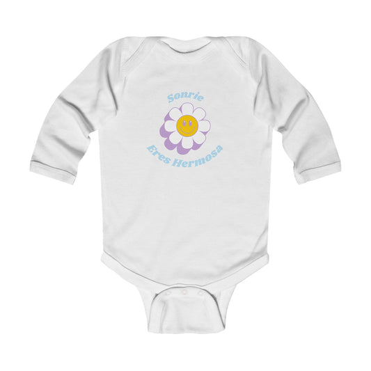 Sonrie Infant Long Sleeve Bodysuit