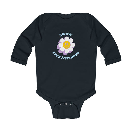 Sonrie Infant Long Sleeve Bodysuit
