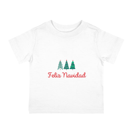 Feliz Navidad Infant Cotton Jersey Tee