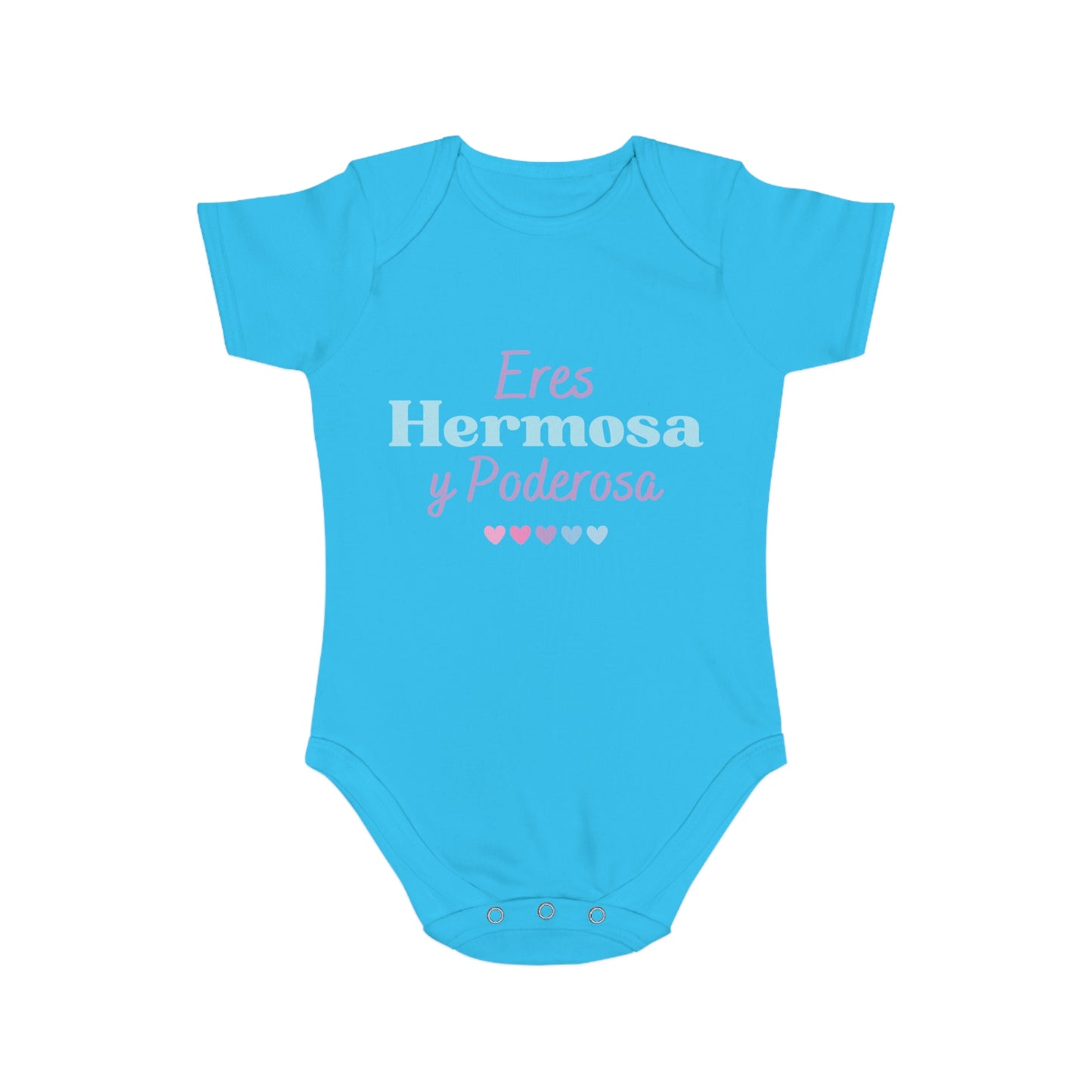 Eres Hermosa Short Sleeve Baby Bodysuit