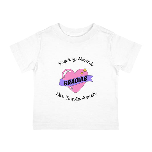Gracias Infant Cotton Jersey Tee
