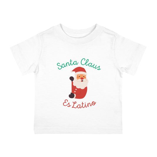 Santa Claus Infant Cotton Jersey Tee
