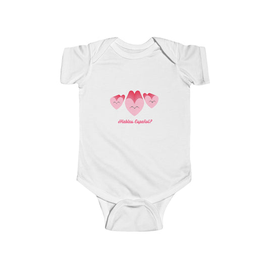 Hablas Infant Fine Jersey Bodysuit